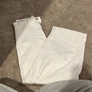 Gap wide leg sky high jeans